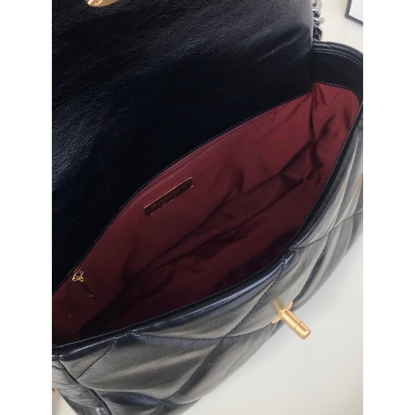 CHANEL香奈兒2021新款手提鏈條拼接細膩柔軟的山羊皮質感結合大菱格設計元素女包單肩包斜挎包手提包