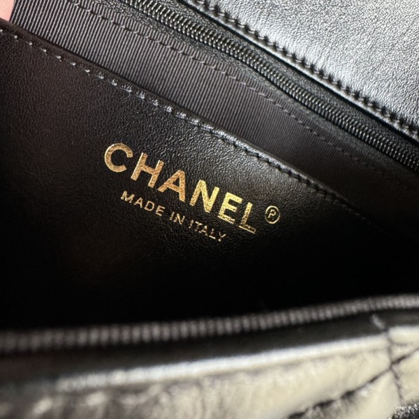 Chanel香奈兒頂級高仿包包23SS19豆腐鏈條方胖子包B69636145