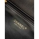 Chanel香奈兒頂級高仿CF小號23SS新款鏈條包斜挎包