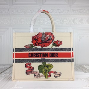 Christian Dior 迪奧女士 專櫃新款購物袋  手提包