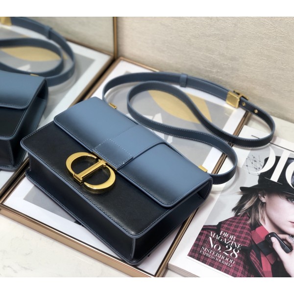 Christian Dior 迪奧 女士新款鏈條30 Montaigne蒙田包漸色拿包/斜挎包 單肩包
