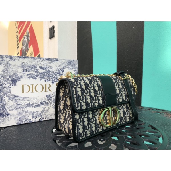 Christian Dior 迪奧 女士新款鏈條30 Montaigne蒙田包拿包/斜挎包 單肩包 9205
