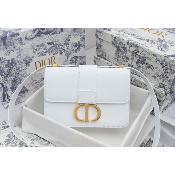 Christian Dior 迪奧 女士新款鏈條 平紋30 Montaigne蒙田包拿包/斜挎包 單肩包