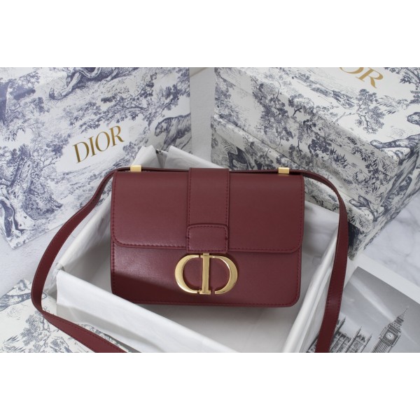 Christian Dior 迪奧 女士新款鏈條 平紋30 Montaigne蒙田包拿包/斜挎包 單肩包