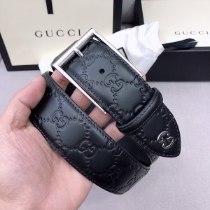 Gucci古馳——頂級原單腰帶，出入專櫃驗貨沒壓力，進口原版皮，精品五金扣頭，寬度4.0cm