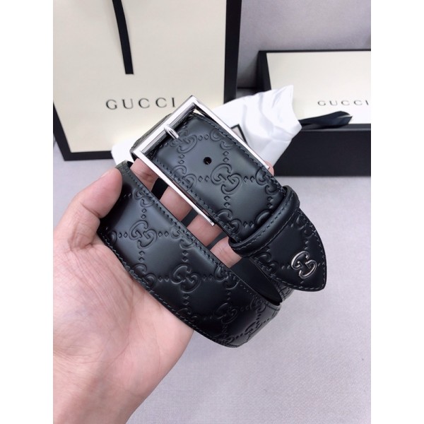 Gucci古馳——頂級原單腰帶，出入專櫃驗貨沒壓力，進口原版皮，精品五金扣頭，寬度4.0cm