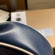 Gucci古馳女士包包單肩包斜挎包Ophidia系列圓餅包全新造型的圓形小包造型精緻.採用原廠皮搭配藍白Ophidia系列非常高級是這一季重點550154
