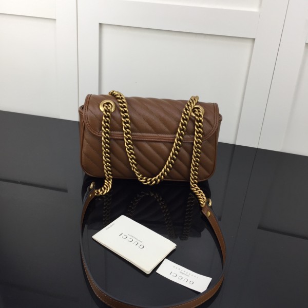 Gucci古馳女士包包新款專櫃品質斜挎包單肩包446744