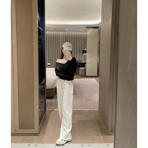 Celine賽琳22SS頂級原單新款新款休閒褲春夏百搭神褲黑白兩色