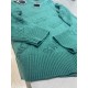 Balenciaga巴黎世家2021秋冬新款羊毛針織上衣。 1:1高端定制[得意][得意][得意]。 全身B家logo字母提花設計。 市場最高品質