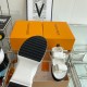 Louis Vuitton路易威登专柜最新春夏女凉鞋牛皮面料牛皮内里抽真空大底专柜买版一比一出货
