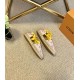 Louis Vuitton路易威登女士最高版本專櫃21ss新款Monogram刺繡字母漁夫鞋系列爆款單上脚很美購入正品原版build正品級頂級貨版本