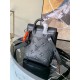 路易威登LOUIS VUITTON全皮壓花浮雕迷你背包挎包M58707 