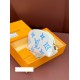 LV路易威登高仿網站M45915霧霾藍拉鍊零錢包