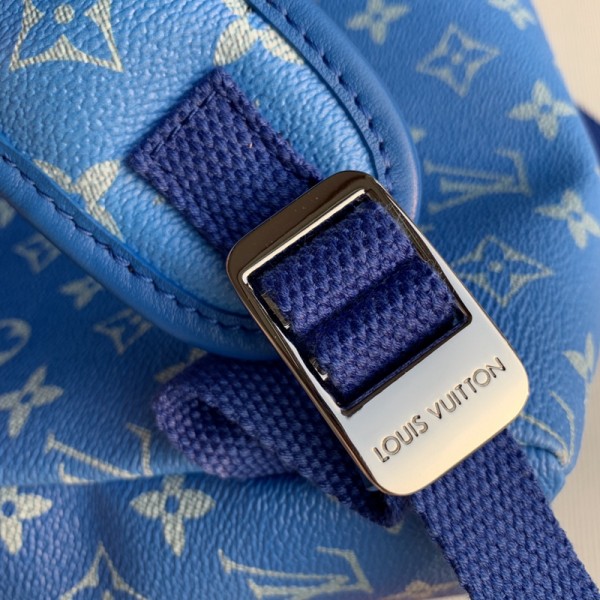 路易威登LOUIS VUITTON專櫃最新款藍天白雲BACKPACK雙口袋背包M45441