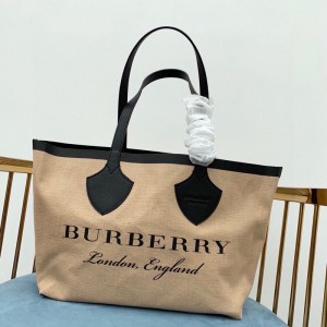 Burberry巴寶莉頂級原單高仿雙面購物袋重