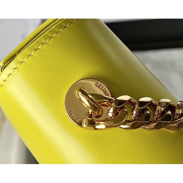 Celine賽琳秀場新品最新經典款鏈條腋下包純鋼鏈條感覺更奢侈高調更顯氣質超級香的一款全套包裝隨意對比款號搜197992