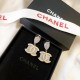 Chanel香奈兒頂級原單高仿22新款Chanel 2021早春新款雙CC字母滿鑽水滴耳環秋冬新款代購級別一比一品質簡約大方時尚名媛風第一眼就被驚豔到了