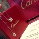 Cartier卡地亞新款最新三環項鍊S925純銀材質電鍍18k真金鑲嵌進口模擬鑽分色電鍍可拆開隨心搭配[色]一條等於N條項鍊[發呆]送禮最佳選擇