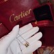 Cartier卡地亞新款最新三環項鍊S925純銀材質電鍍18k真金鑲嵌進口模擬鑽分色電鍍可拆開隨心搭配[色]一條等於N條項鍊[發呆]送禮最佳選擇