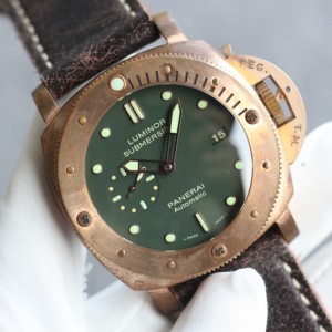 Panerai沛納海 VS Pam382陞級V2版 腕表 男士手錶