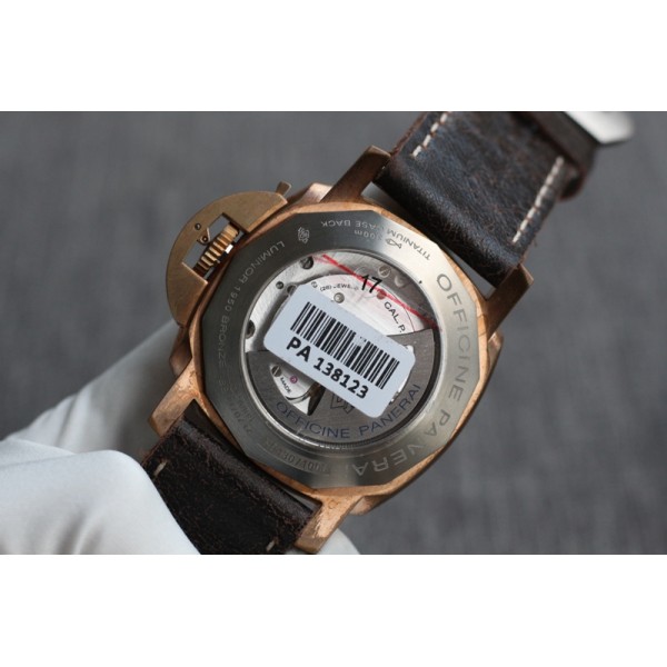 Panerai沛納海 VS Pam382陞級V2版 腕表 男士手錶