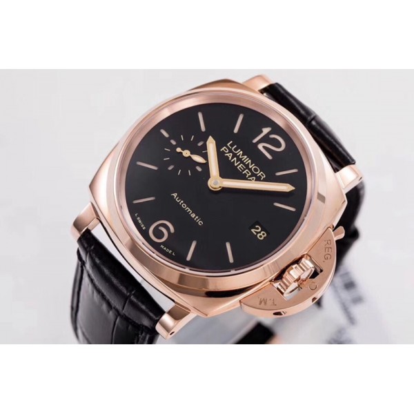 Panerai沛納海VS限量發售 沛納海PAM00908 腕表 男士手錶