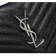 SAINT LAURENT聖羅蘭最新專櫃同步款  女士 链条包 魚子醬小牛皮  手提包 單肩包 包內設有16個卡槽 26801