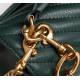 SAINT LAURENT聖羅蘭最新專櫃同步款  女士 链条包 手工繡V線  手提包 單肩包F26611