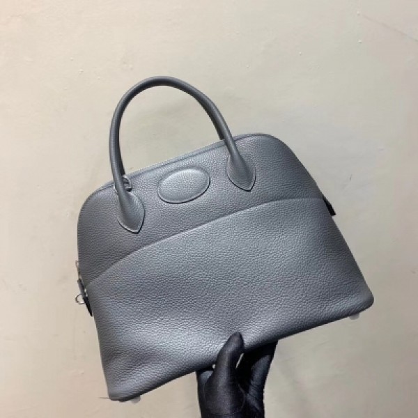 愛馬仕Hermes Bolide 31cm clemence 法國頂級tc皮 頂尖工藝 手縫蠟線