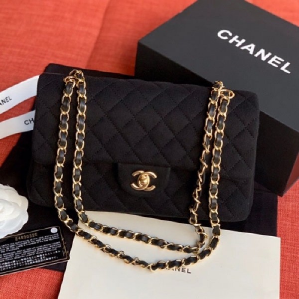 Chanel香奈兒 2020新款秋冬限量-進口編織布 專櫃經常斷貨 綠色色配蘭實物喜歡到爆炸 尺寸：20cm/25cm