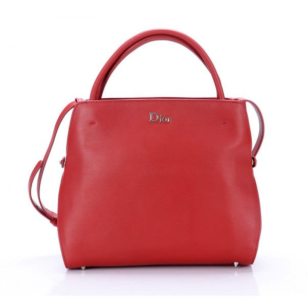 D85022-棗紅色 Dior熱賣爆款小蠻腰 (進口原版南非皮)