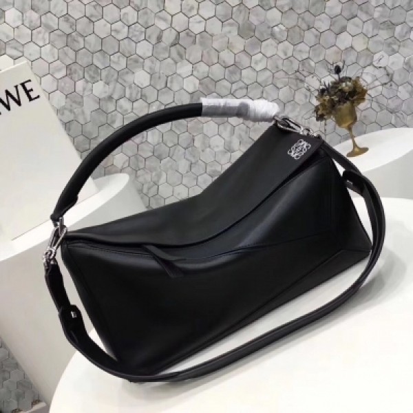 羅意威Loewe puzzle 爆款原版皮小牛皮 肩帶可調節 尺寸35cm