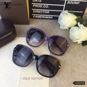 【Louis Vuitton 】超級時尚女士太陽鏡靚麗彩膜到貨啦 ，高品質墨鏡明星熱愛款倍戴豪無壓力贊 贊 贊！型號9705