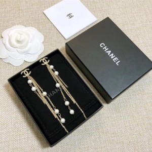 Chanel香奈兒名媛新款耳釘度假系列純手工出品，高級定制！
