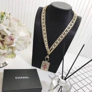 Chanel香奈兒 小香風簡約復古金色系列首飾 原版黃銅材質