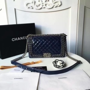 西歐 Chanel #67086#16春夏奢華系列  法國 頂級油蠟牛皮 彰顯高貴與奢華25CM