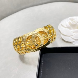 Chanel香奈兒 小香手環 高級定制 專櫃一致黃桐材質