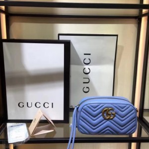 Gucci霜淇淋藍包包 24cm 原單
