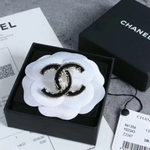 實拍 Chanel高端制定 奢華大牌小香CC家 經典款黑色滴油立體波浪紋CC胸針