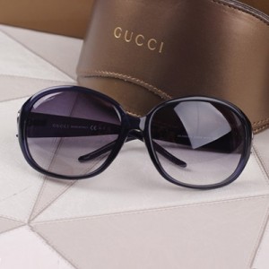Gucci古馳新款 潮流時尚 心型鑲鉆女士太陽眼鏡 GG3530