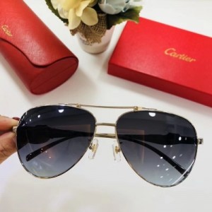 【卡地亞】2018新款太陽眼鏡 金屬時尚大框墨鏡 高檔電鍍工藝 品質穩穩滴 超輕盈 佩戴舒適