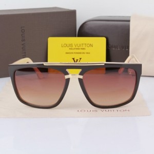 Louis Vuitton新款 時尚復古 路易威登百搭女士太陽眼鏡墨鏡 Z0943C3