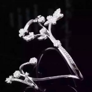 獨家實拍 Tiffany&co 蒂芙妮 頂級做工 德國925進口純銀材質 施華洛世奇水晶！