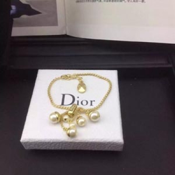 Dior專櫃項鍊 手鏈 出貨