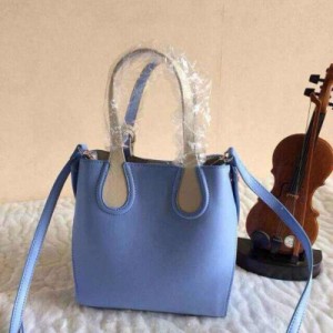 Dior迪奧addict mini購物袋單肩手提包 DOB8806藍色