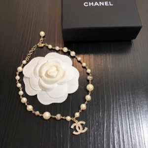 Chanel香奈兒 早春新款項鍊系列首飾 原版黃銅材質