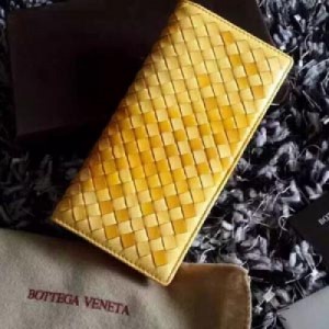 Bottega veneta，原版羊皮編織，西裝夾，1個相片位，11卡位，4個大鈔位，內配拉鍊，多色可選，尺寸19cmx9.5cmx2.5cm