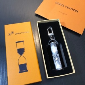 LOUIS VUITTON LV路易威登 新品 獨家原單 配全套高檔包裝 LV沙漏鑰匙扣 進口透明亞克力材質