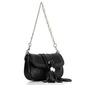 257032-3  GUCCI包包 最新款 黑色全皮女包  時尚范兒  奢華品牌女包